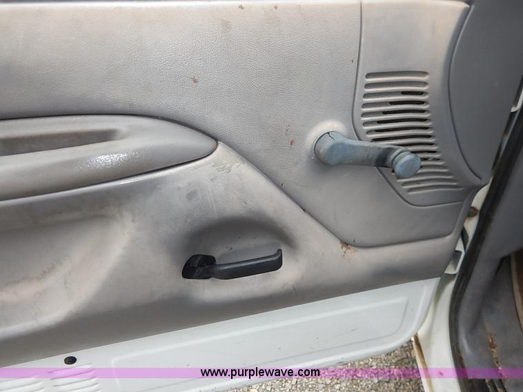 image for item I5330 1994 Ford F350 XL Crew Cab utility truck