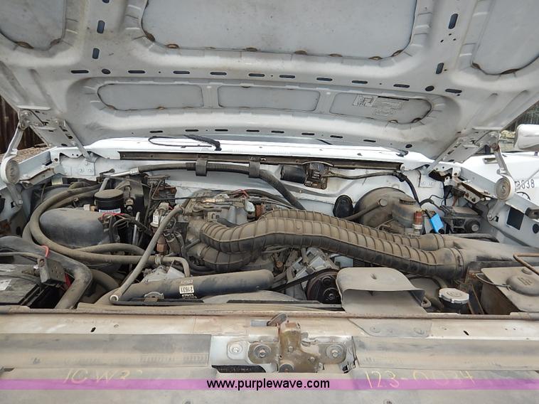 image for item I5330 1994 Ford F350 XL Crew Cab utility truck