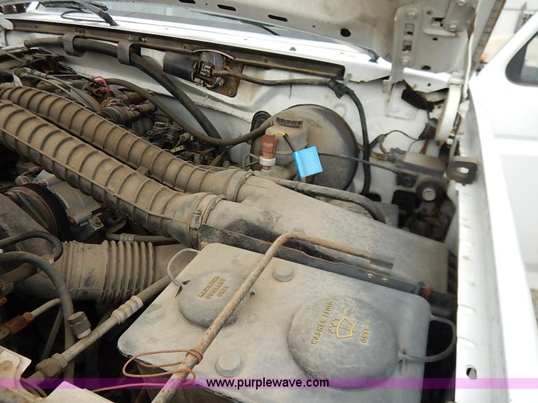 image for item I5330 1994 Ford F350 XL Crew Cab utility truck