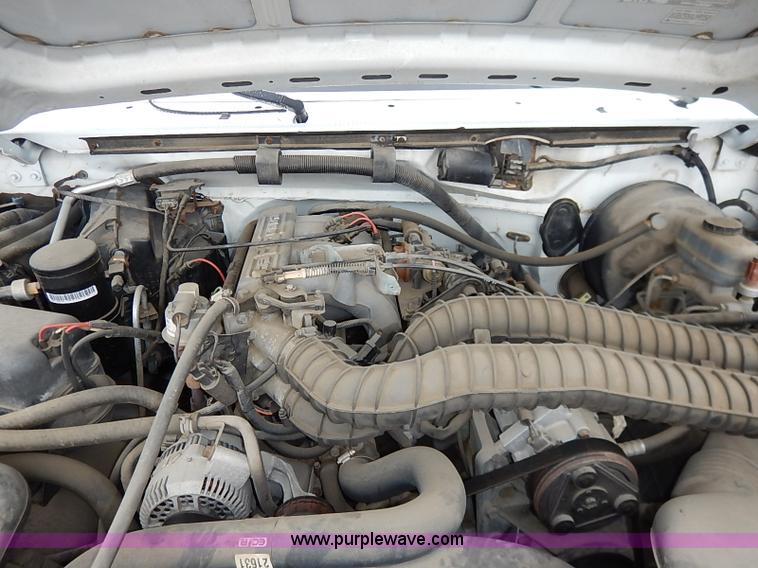 image for item I5330 1994 Ford F350 XL Crew Cab utility truck