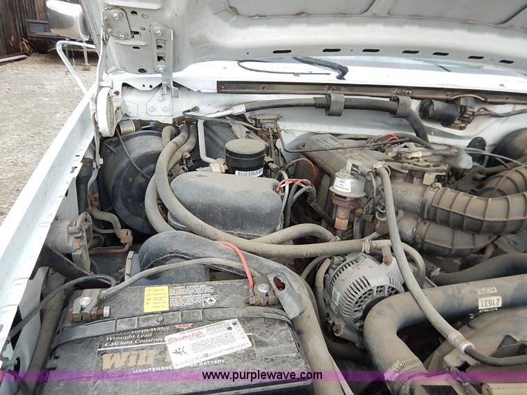 image for item I5330 1994 Ford F350 XL Crew Cab utility truck