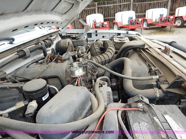 image for item I5330 1994 Ford F350 XL Crew Cab utility truck