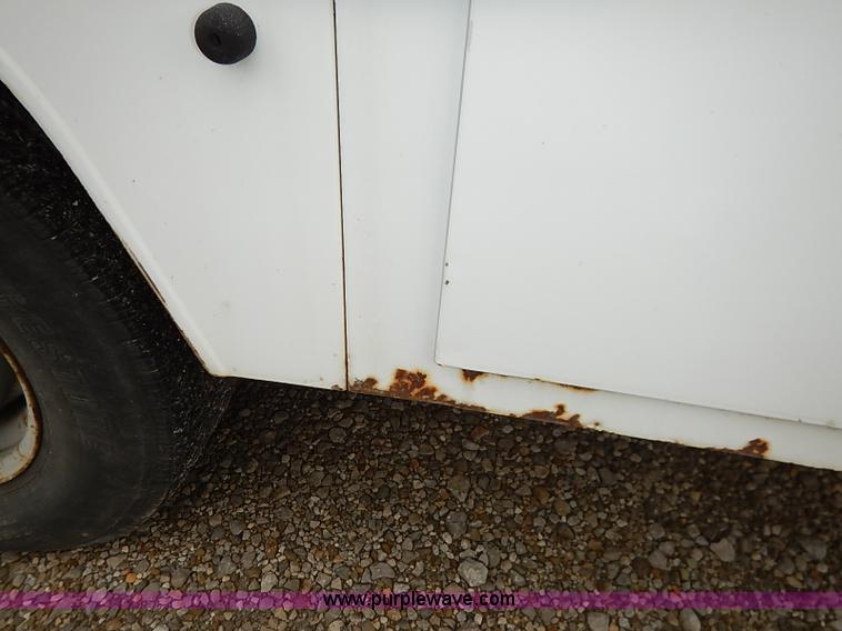 image for item I5330 1994 Ford F350 XL Crew Cab utility truck