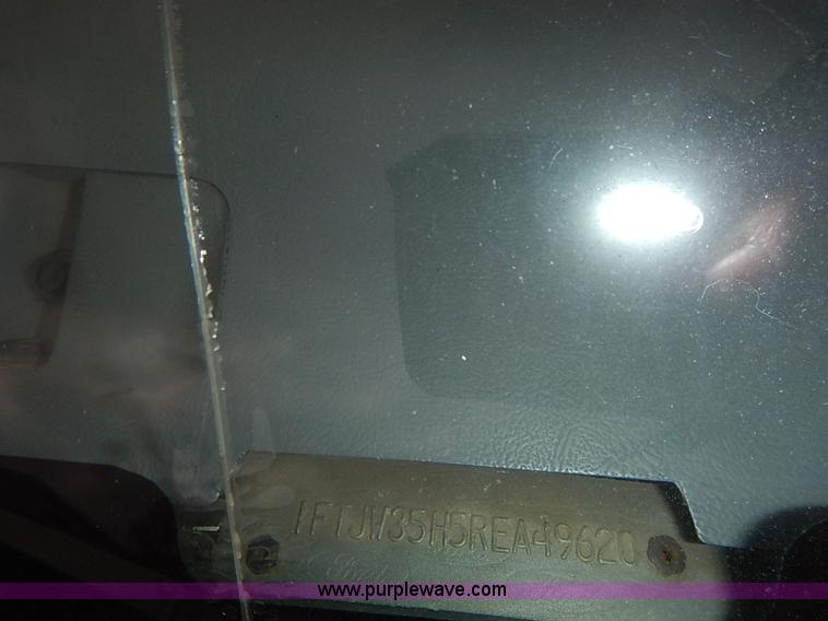 image for item I5330 1994 Ford F350 XL Crew Cab utility truck