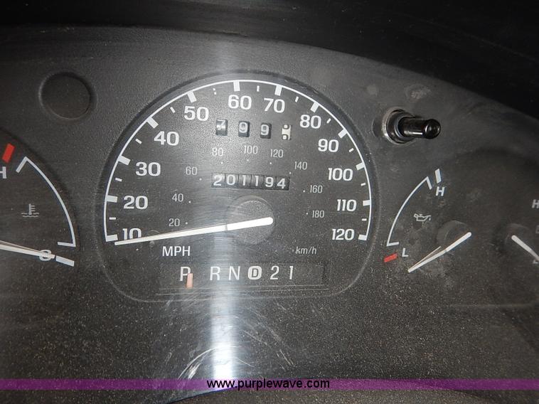 image for item I5332 1997 Ford Ranger SuperCab pickup truck