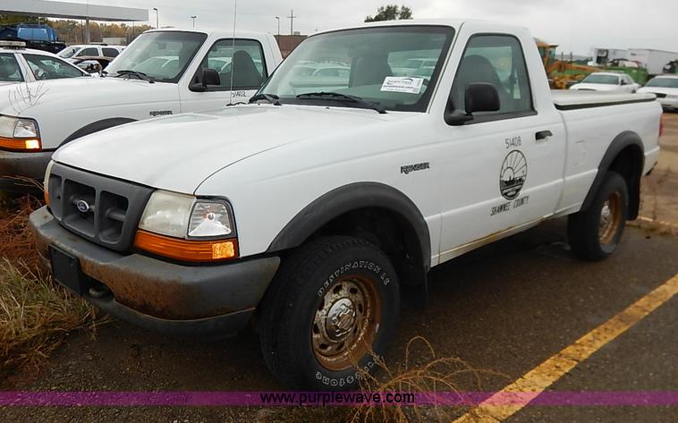 image for item I5333 1999 Ford Ranger pickup truck