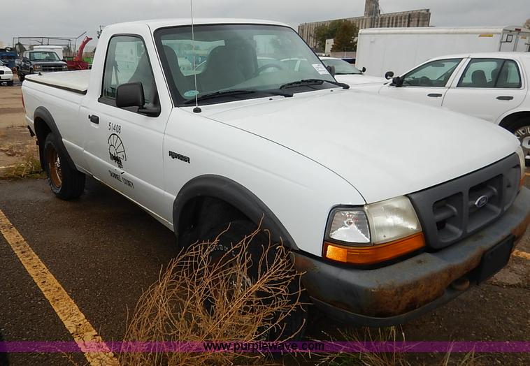 image for item I5333 1999 Ford Ranger pickup truck