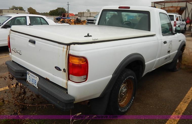 image for item I5333 1999 Ford Ranger pickup truck