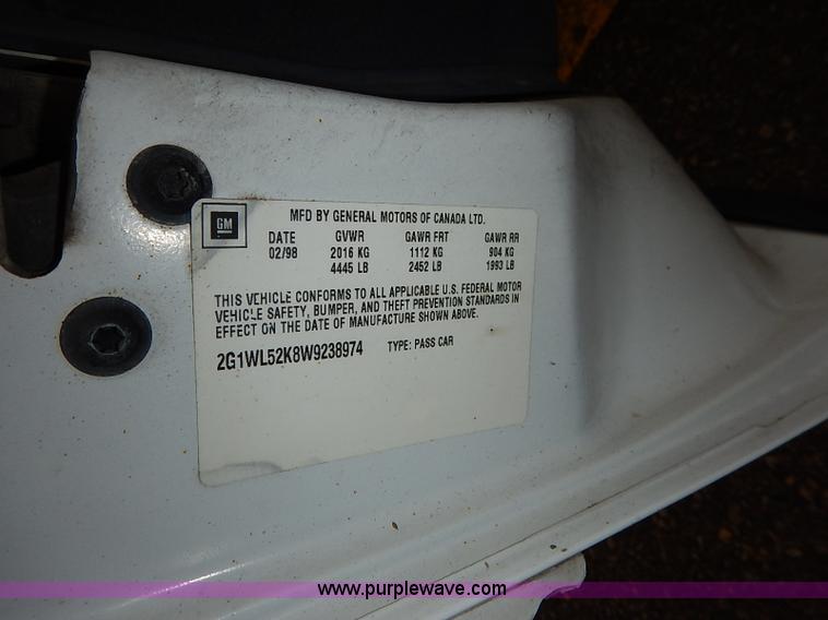 image for item I5334 1998 Chevrolet Lumina