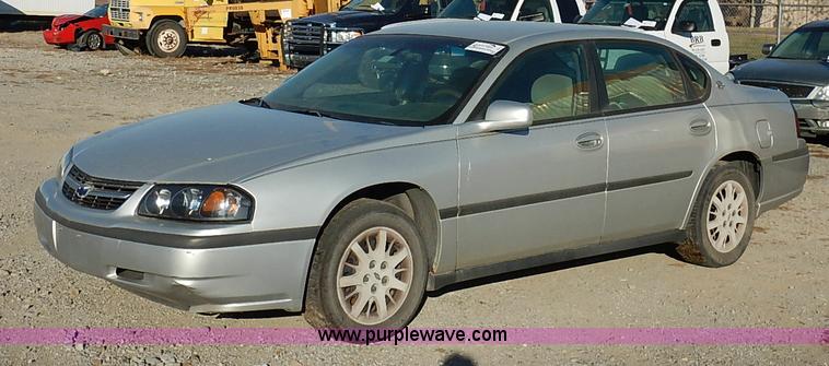 image for item I5913 2002 Chevrolet Impala