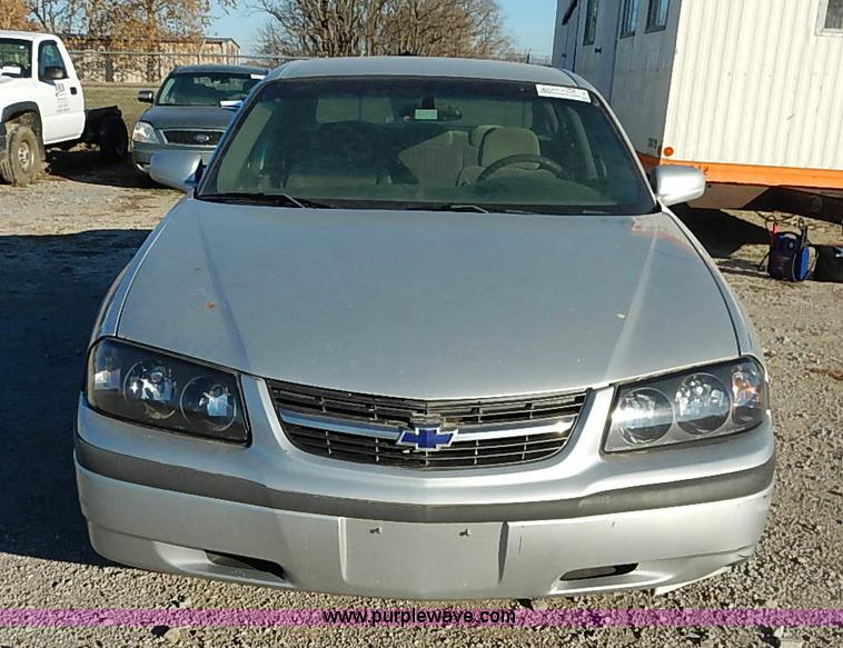 image for item I5913 2002 Chevrolet Impala
