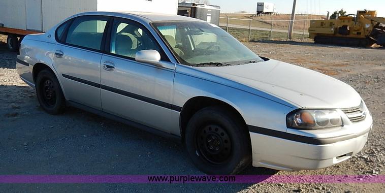 image for item I5913 2002 Chevrolet Impala