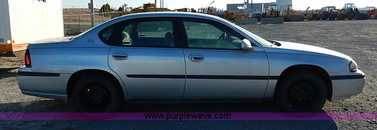 image for item I5913 2002 Chevrolet Impala
