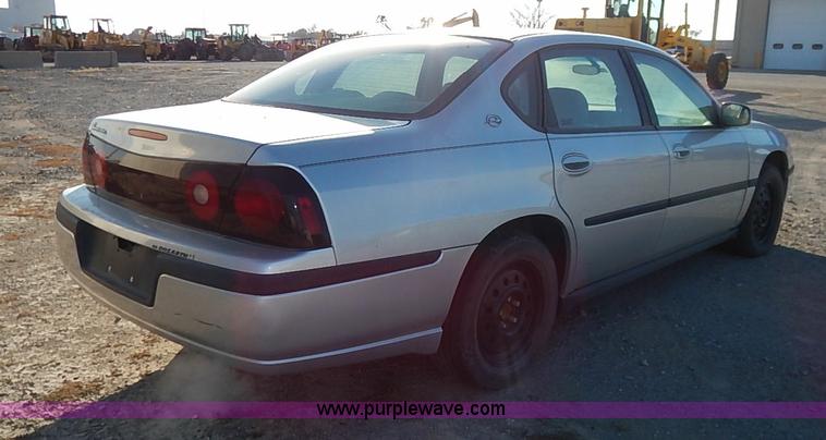 image for item I5913 2002 Chevrolet Impala