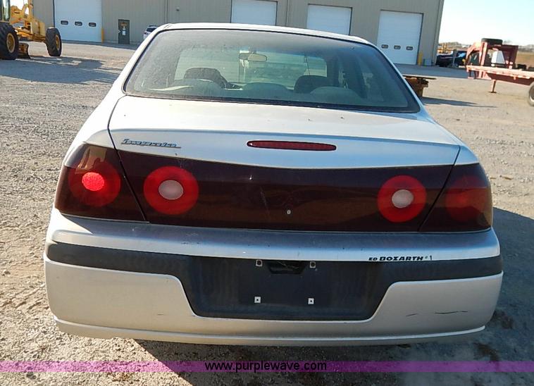 image for item I5913 2002 Chevrolet Impala