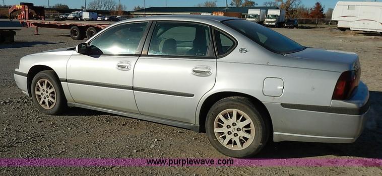 image for item I5913 2002 Chevrolet Impala