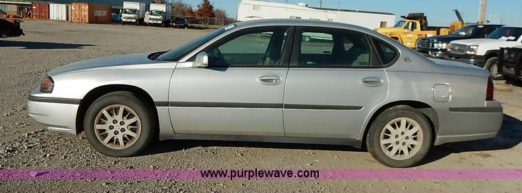 image for item I5913 2002 Chevrolet Impala