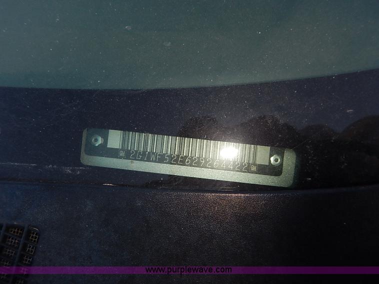 image for item I5913 2002 Chevrolet Impala