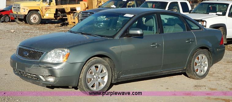 image for item I5914 2006 Ford Five Hundred SEL