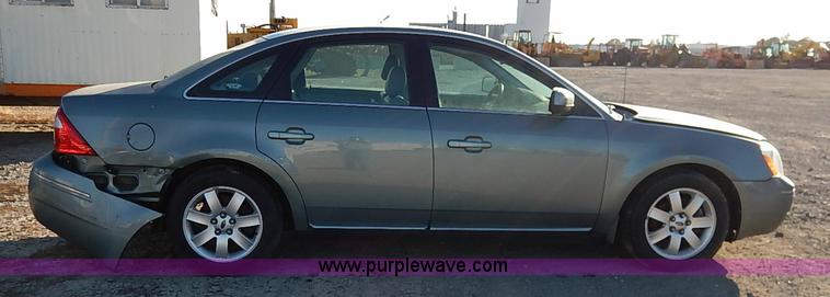 image for item I5914 2006 Ford Five Hundred SEL