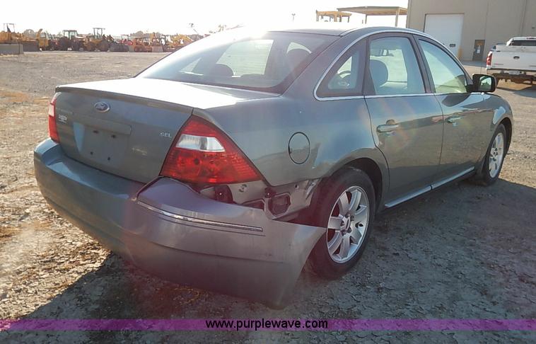 image for item I5914 2006 Ford Five Hundred SEL
