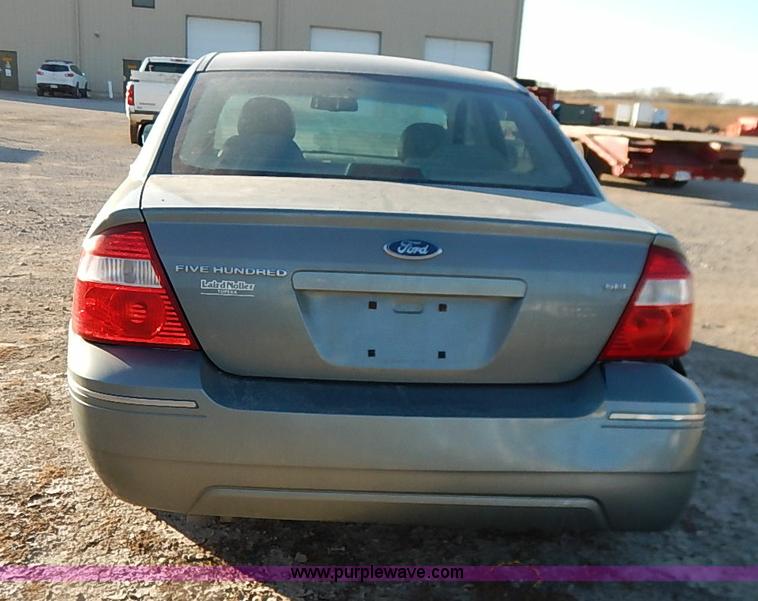 image for item I5914 2006 Ford Five Hundred SEL