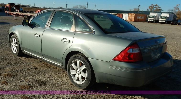image for item I5914 2006 Ford Five Hundred SEL