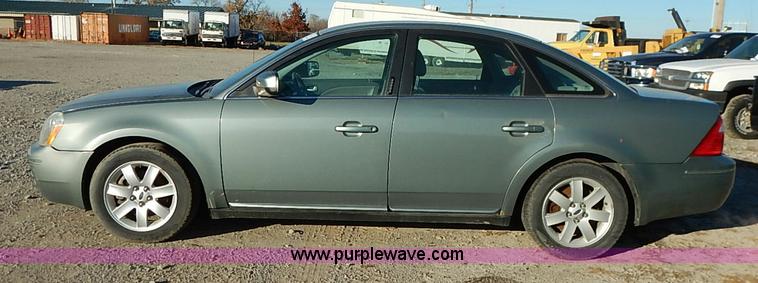 image for item I5914 2006 Ford Five Hundred SEL