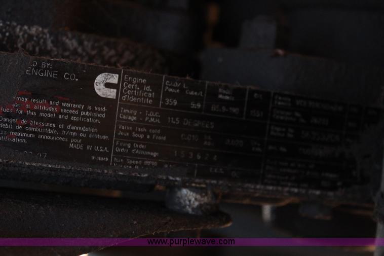 image for item I5981 1998 Ford F800 sewer vac truck