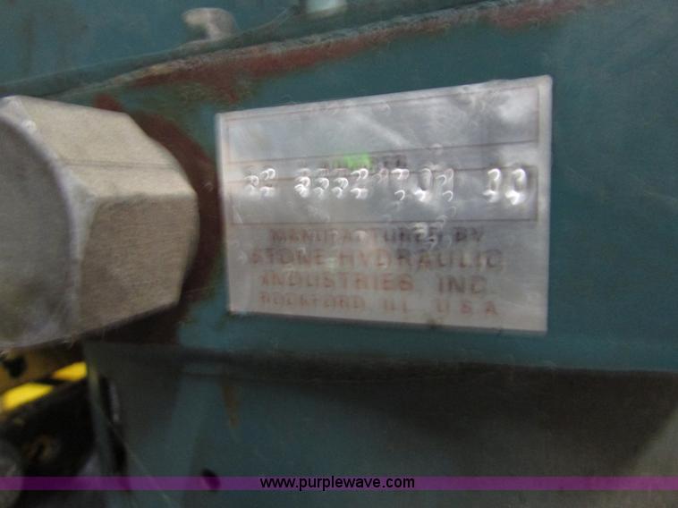 image for item I6699 Hydraulic trash/cardboard/metal compactor