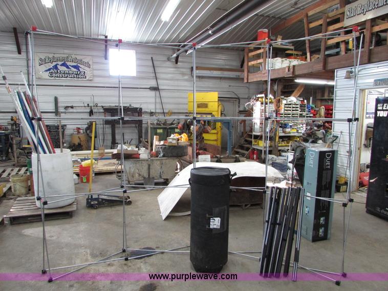 image for item I6700 Trade show booth display frame
