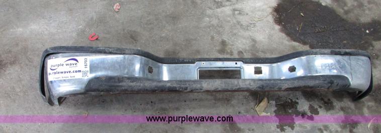 image for item I6703 Rear bumper