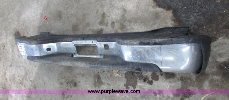 image for item I6703 Rear bumper