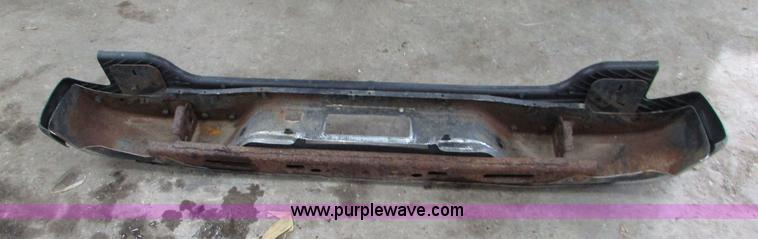 image for item I6703 Rear bumper