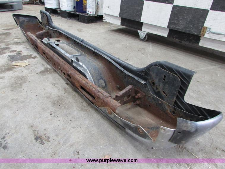 image for item I6703 Rear bumper