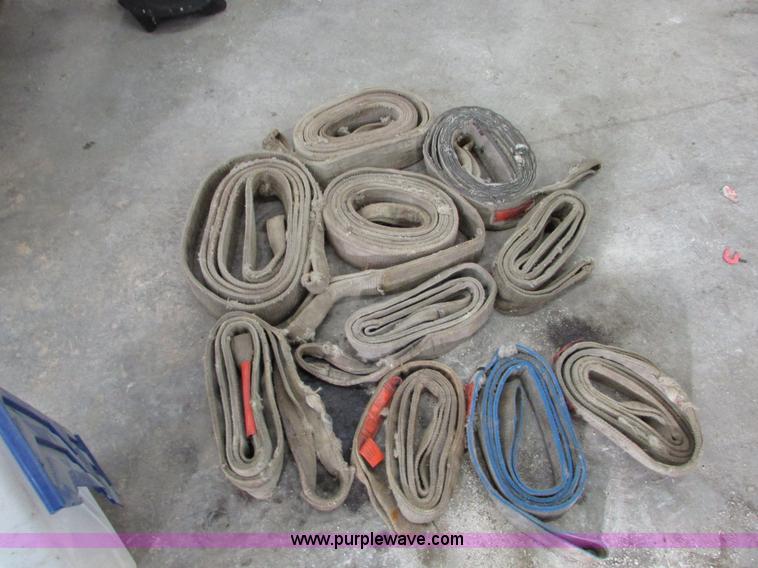 image for item I6704 Assorted cloth tow straps