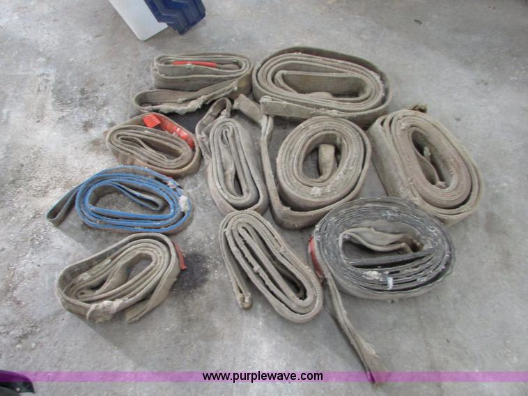 image for item I6704 Assorted cloth tow straps