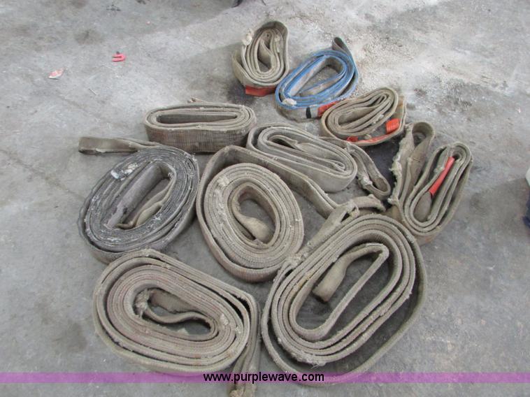 image for item I6704 Assorted cloth tow straps
