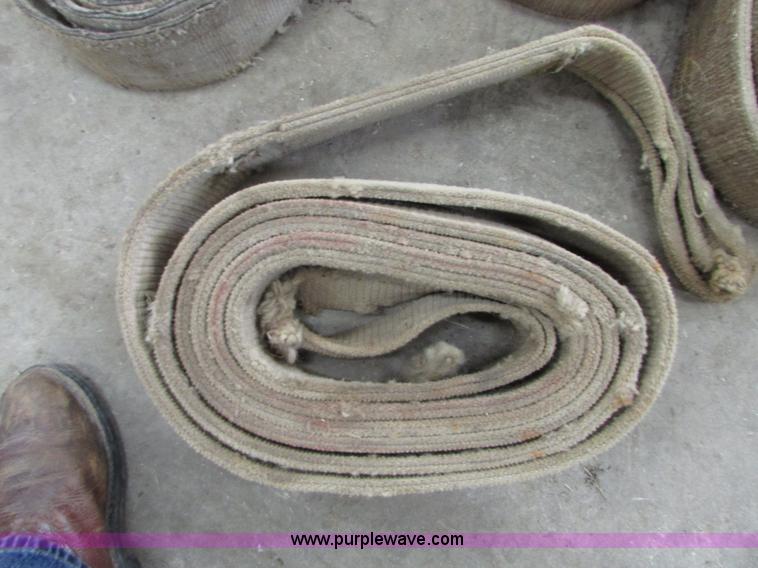 image for item I6704 Assorted cloth tow straps