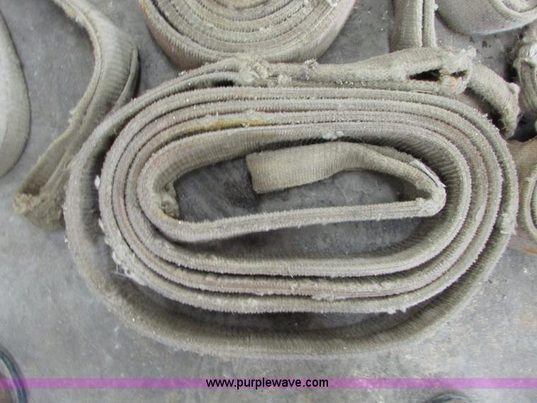 image for item I6704 Assorted cloth tow straps