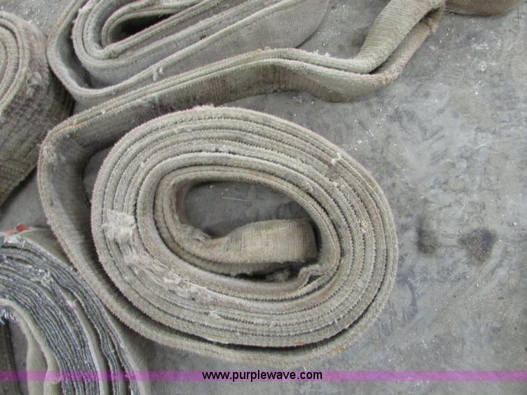image for item I6704 Assorted cloth tow straps
