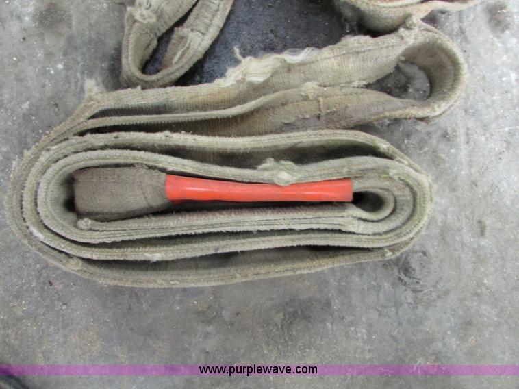 image for item I6704 Assorted cloth tow straps
