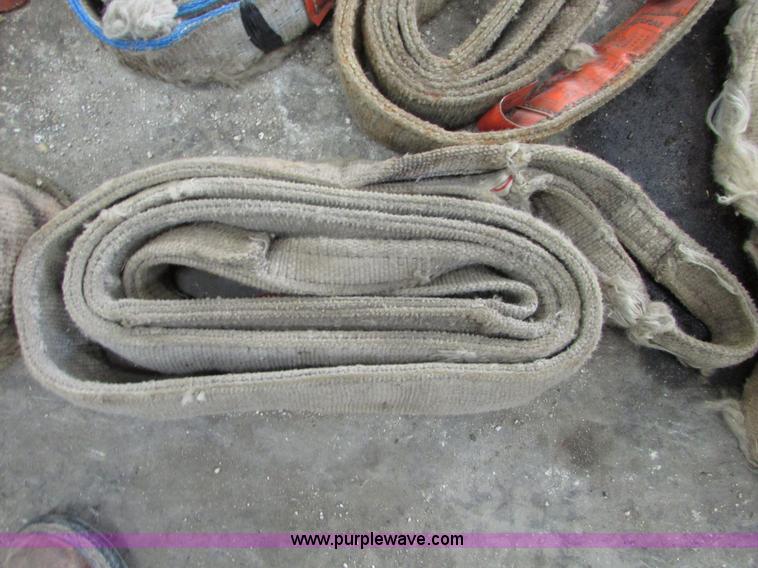image for item I6704 Assorted cloth tow straps