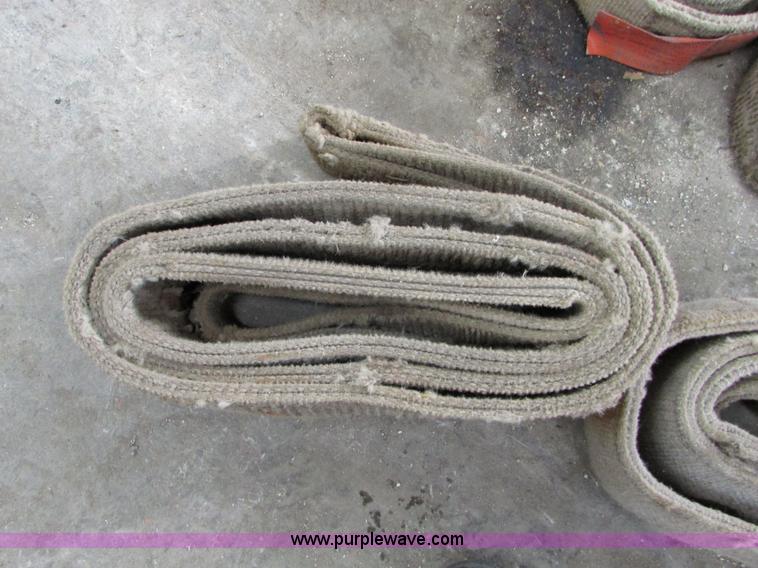 image for item I6704 Assorted cloth tow straps