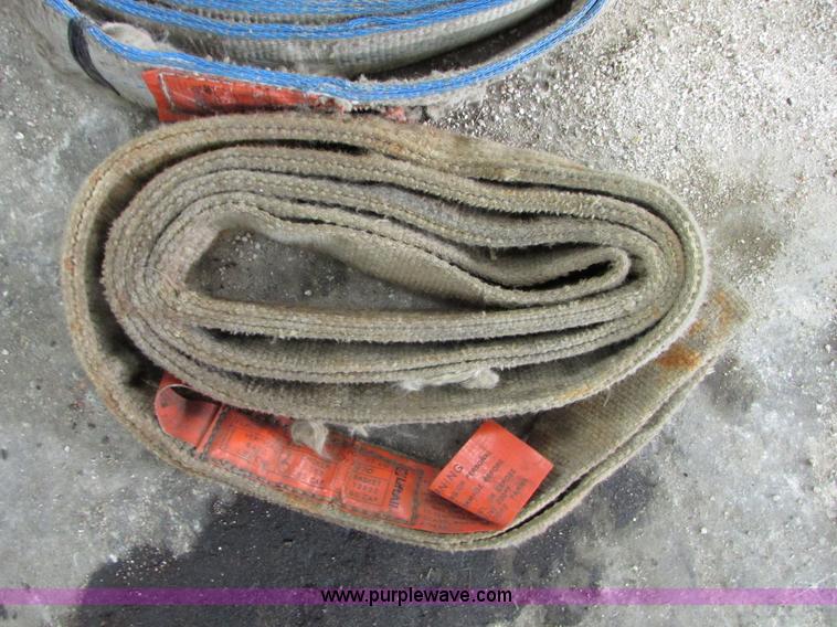 image for item I6704 Assorted cloth tow straps
