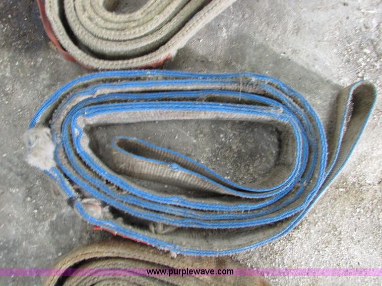image for item I6704 Assorted cloth tow straps