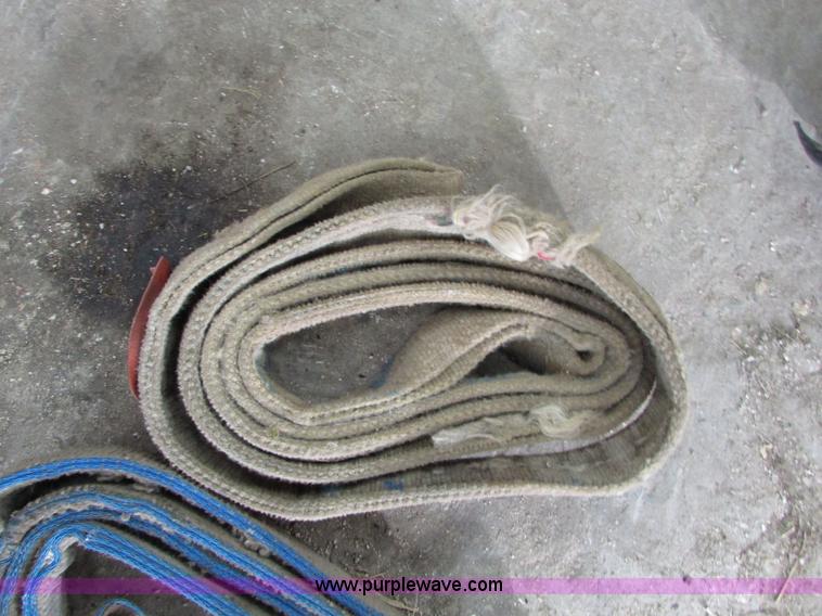 image for item I6704 Assorted cloth tow straps