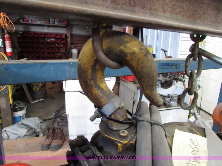 image for item I6707 Budgit electric hoist