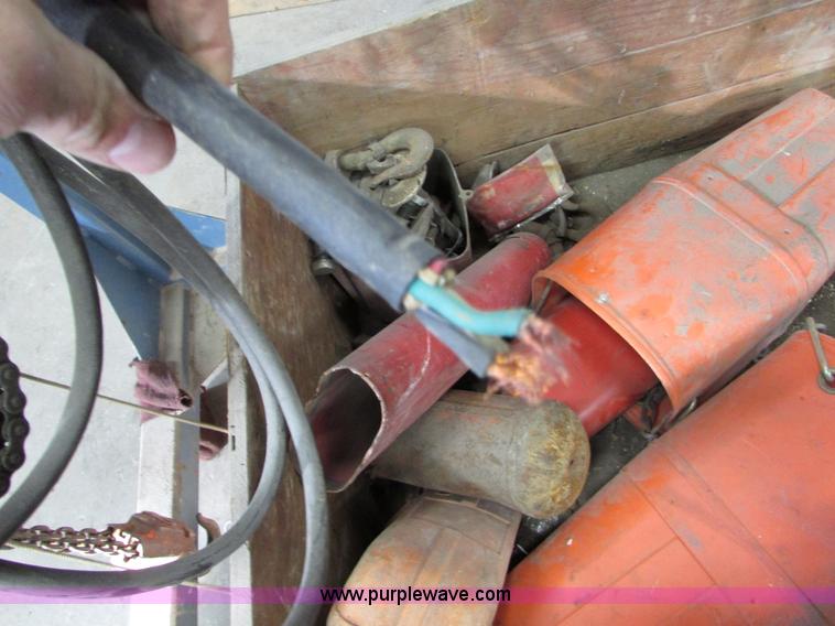 image for item I6707 Budgit electric hoist