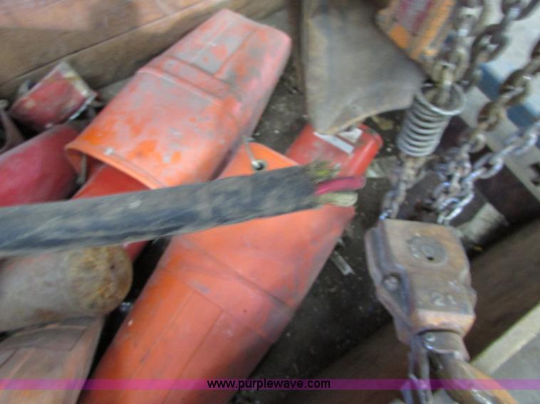 image for item I6710 Peerless two ton electric hoist